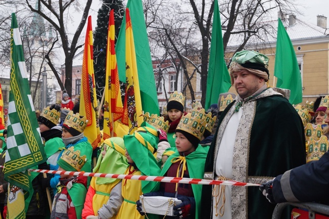 Orszak Trzech Króli w Skawinie