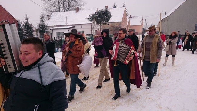 Orszak Trzech Króli 2016 w Brodnie