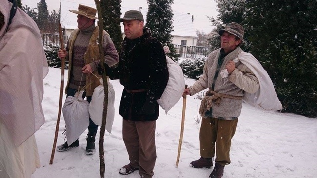 Orszak Trzech Króli 2016 w Brodnie