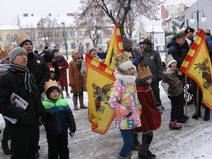 Orszak Trzech Króli w Głownie