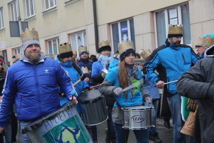 Orszak Trzech Króli 2016 w Katowicach, cz. 2