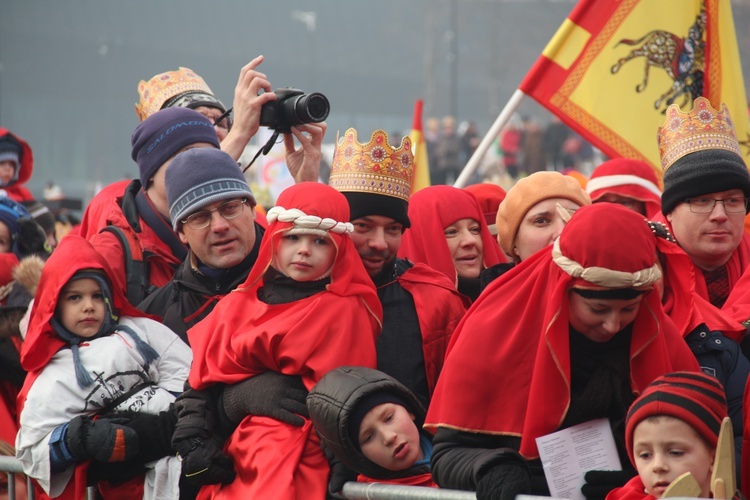 Orszak Trzech Króli 2016 w Katowicach, cz. 2