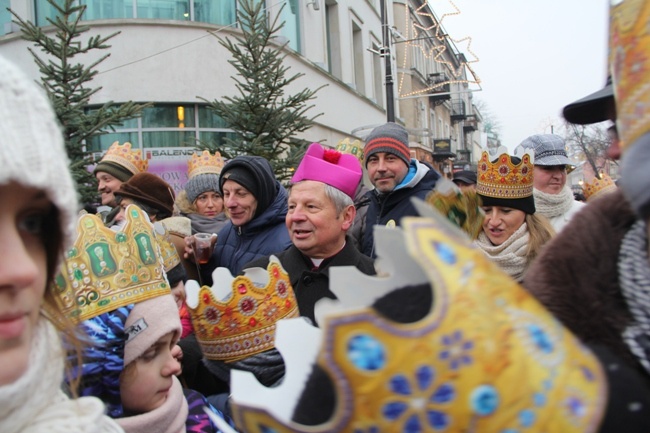 Orszak Trzech Króli w Radomiu