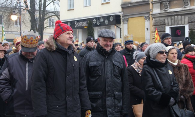 Orszak Trzech Króli w Radomiu