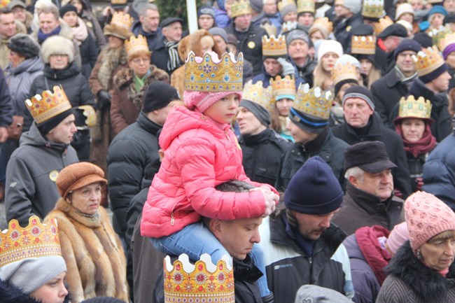 Orszak Trzech Króli w Radomiu