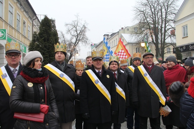 Orszak Trzech Króli w Radomiu