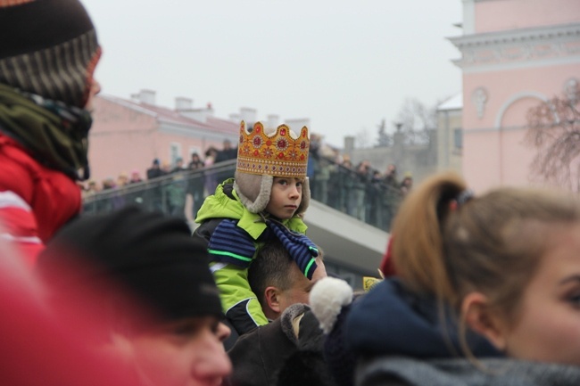 Orszak Trzech Króli w Radomiu