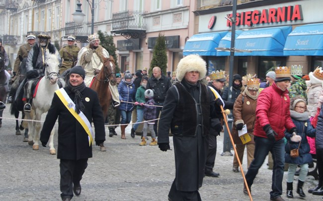 Orszak Trzech Króli w Radomiu