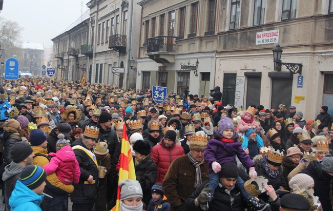 Orszak Trzech Króli w Radomiu