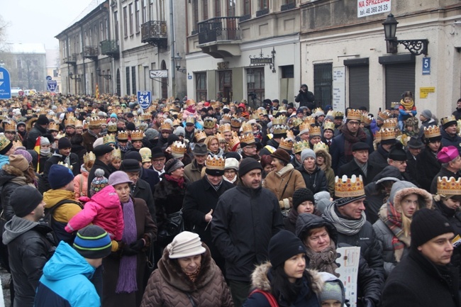 Orszak Trzech Króli w Radomiu