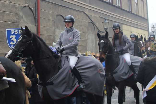 Orszak Trzech Króli w Radomiu