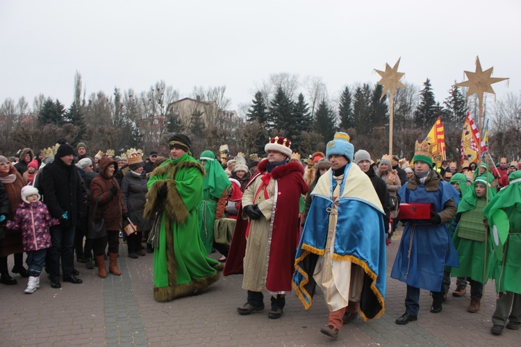 Orszak Trzech Króli - Morąg