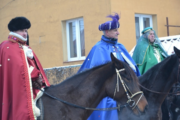 Orszak Trzech Króli w Rawie Mazowieckiej