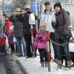 Orszak Trzech Króli w Bielsku-Białej - na trasie AD 2016