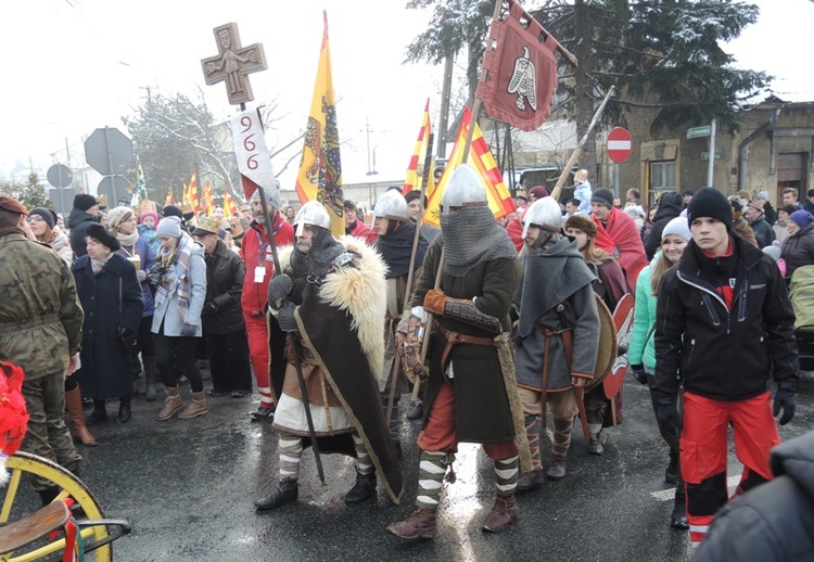 Orszak Trzech Króli w Bielsku-Białej - na trasie AD 2016