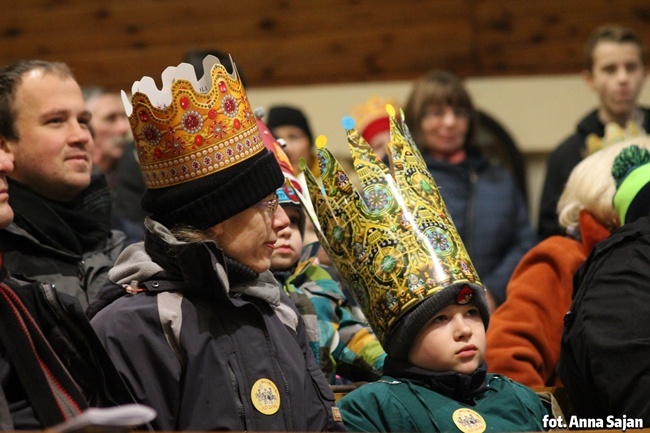 Orszak Trzech Króli 2016 w Siechnicach