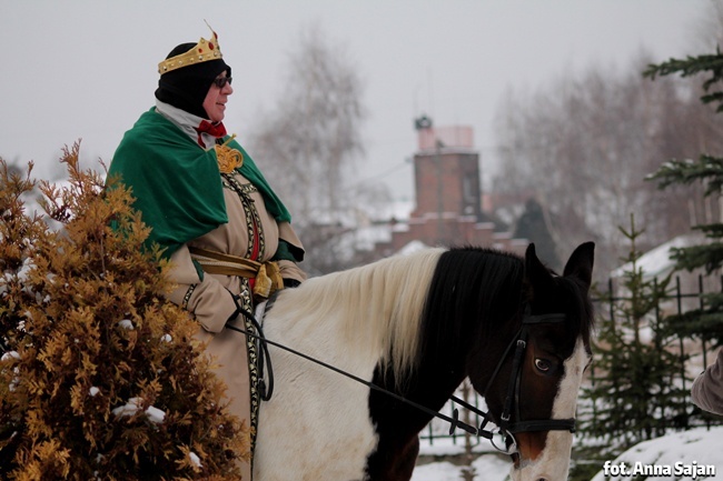 Orszak Trzech Króli 2016 w Siechnicach