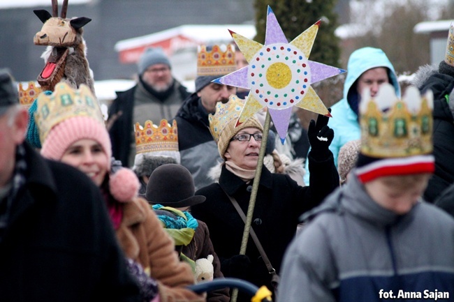 Orszak Trzech Króli 2016 w Siechnicach