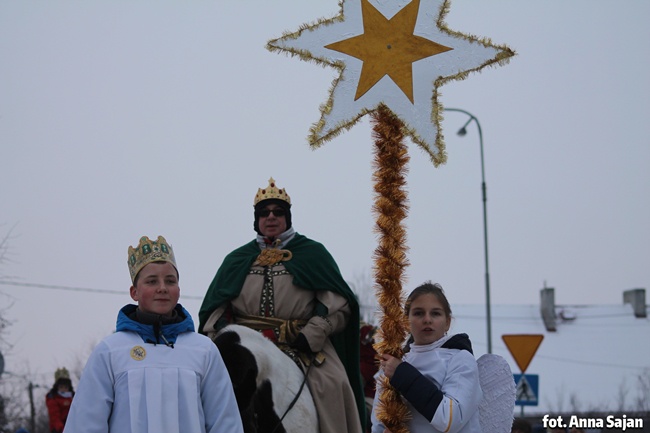 Orszak Trzech Króli 2016 w Siechnicach