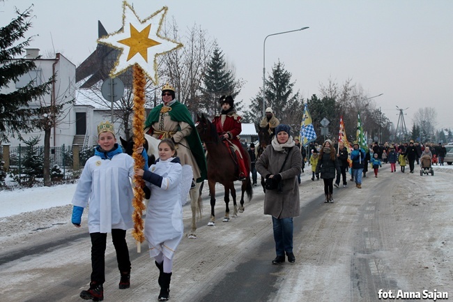 Orszak Trzech Króli 2016 w Siechnicach