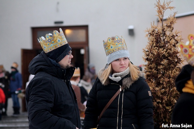 Orszak Trzech Króli 2016 w Siechnicach