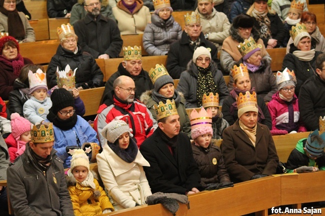 Orszak Trzech Króli 2016 w Siechnicach