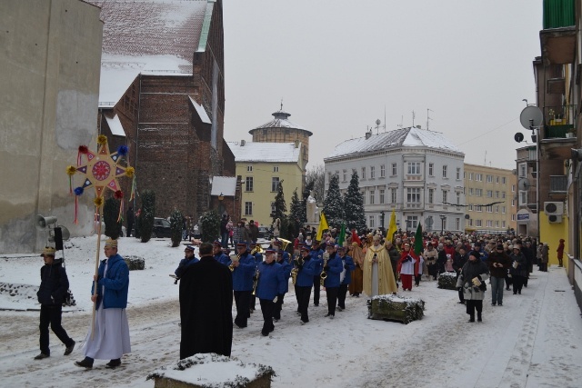 Orszak Trzech Króli w Szprotawie