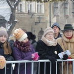 Orszak Trzech Króli w Bielsku-Białej AD 2016 - u celu, na rynku