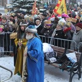 Orszak Trzech Króli w Bielsku-Białej AD 2016 - u celu, na rynku