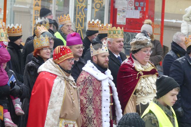 II Orszak Trzech Króli w Gorzowie Wlkp.