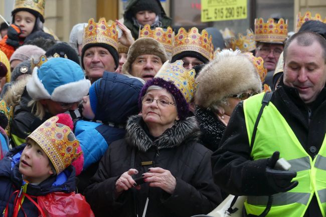 II Orszak Trzech Króli w Gorzowie Wlkp.