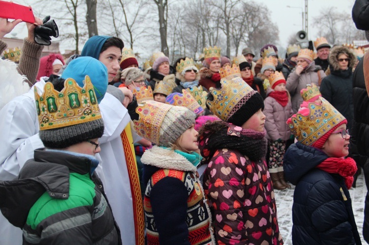 Orszak Trzech Króli w Łowiczu