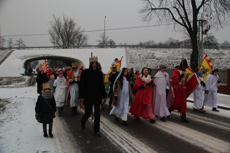 Orszak Trzech Króli w Łowiczu