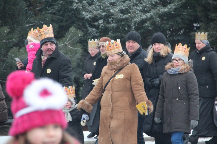 Orszak Trzech Króli w Łowiczu