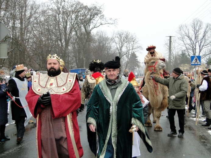 Orszak Trzech Króli w Szymanowie