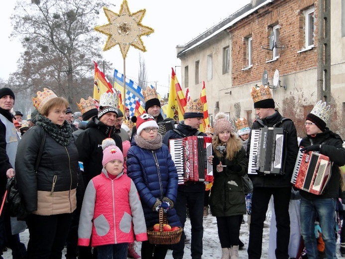 Orszak Trzech Króli w Szymanowie