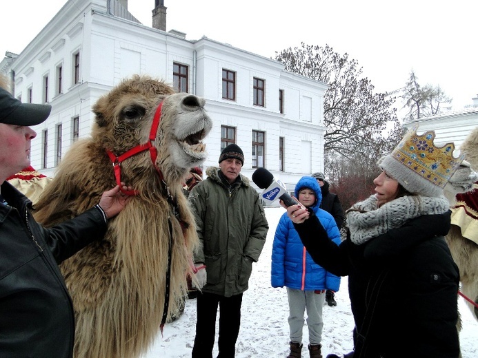 Orszak Trzech Króli w Szymanowie