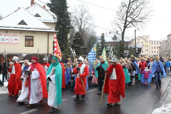 Orszak w Głuszycy