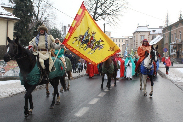 Orszak w Głuszycy