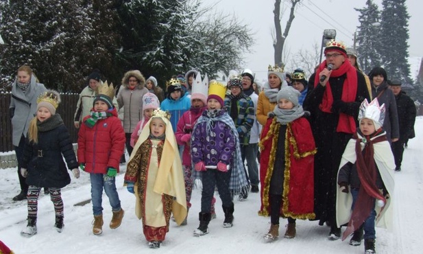 Orszak od początku istnienia parafii