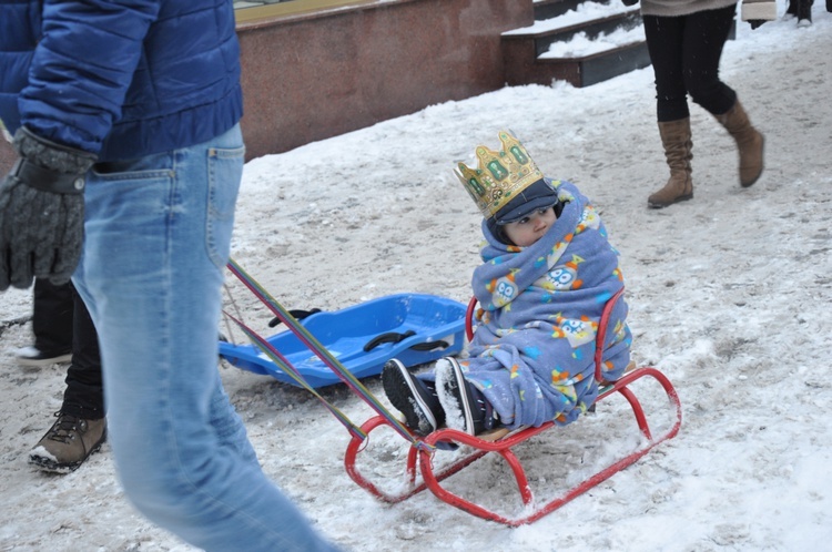 Orszak Trzech Króli w Nysie