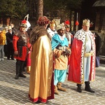 Orszak Trzech Króli w Szczawnicy