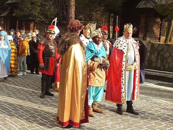 Orszak Trzech Króli w Szczawnicy