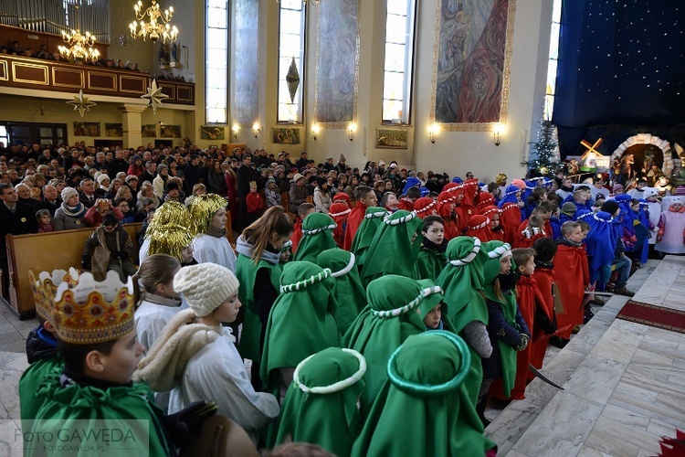 Orszak Trzech Króli 2016 w Turzy Śląskiej