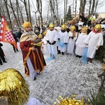 Orszak Trzech Króli 2016 w Turzy Śląskiej