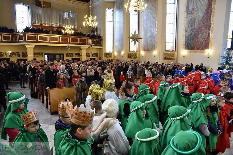 Orszak Trzech Króli 2016 w Turzy Śląskiej