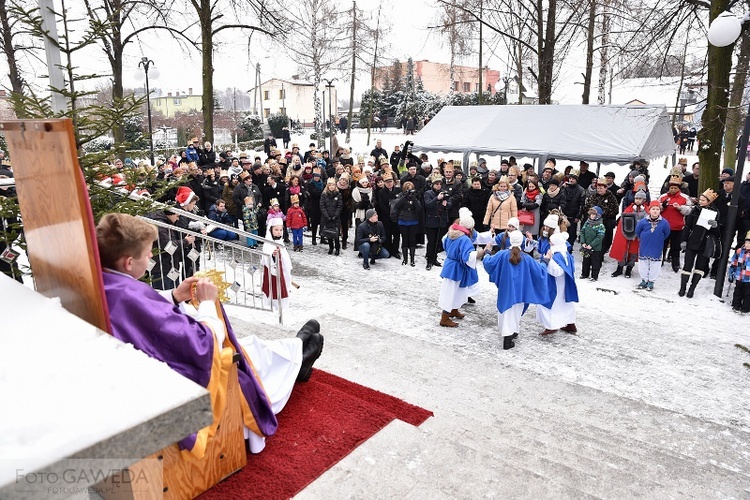 Orszak Trzech Króli 2016 w Turzy Śląskiej