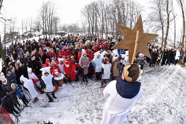 Orszak Trzech Króli 2016 w Turzy Śląskiej