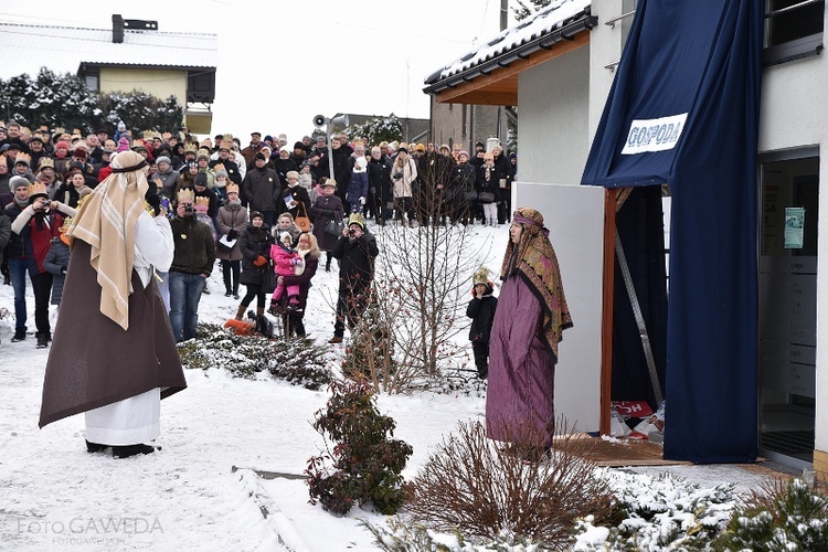 Orszak Trzech Króli 2016 w Turzy Śląskiej