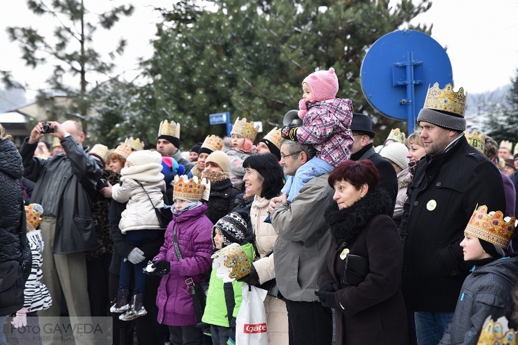 Orszak Trzech Króli 2016 w Turzy Śląskiej